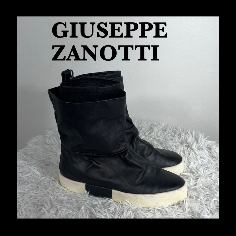 GIUSEPPE ZANOTTI BOOTS